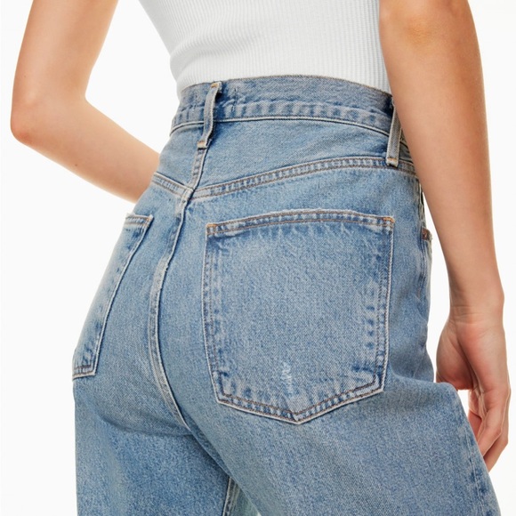 AGOLDE 90s Crop Jean - Picture 4 of 9